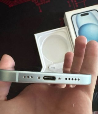 iPhone 15 Azul 128 GB