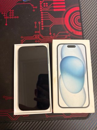 iPhone 15 Azul 128 GB