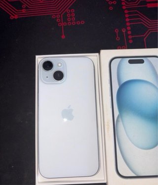iPhone 15 Azul 128 GB