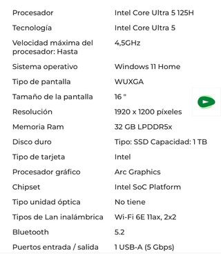Portátil Lenovo IdeaPad Slim 5 16 W11