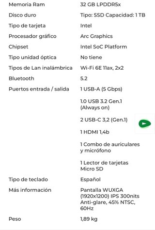 Portátil Lenovo IdeaPad Slim 5 16 W11
