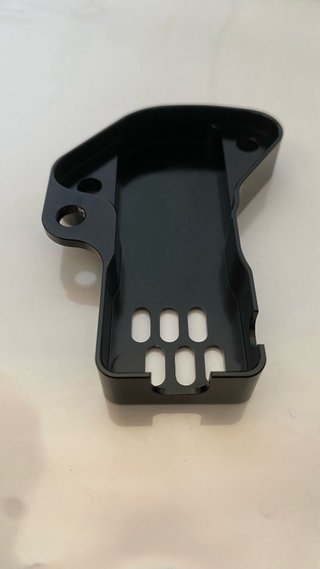 Protector TPS KTM TPI EXC Negro