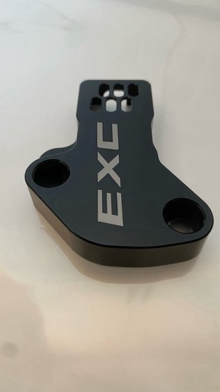 Protector TPS KTM TPI EXC Negro