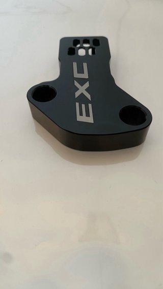 Protector TPS KTM TPI EXC Negro