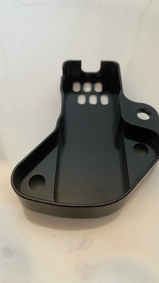 Protector TPS KTM TPI EXC Negro