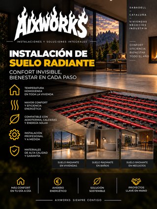 Instalación Suelo Radiante Profesional