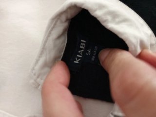 Jersey niña azul marino
