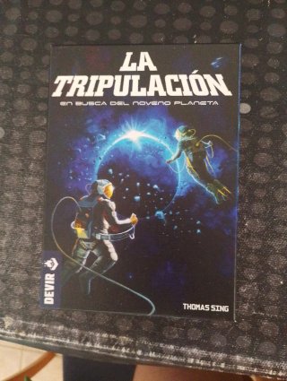 Juego de mesa La Tripulación