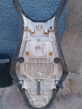 Asiento Confort Yamaha MT09