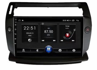 Radio Android Coche Citroen C4 C-Triomphe C-Q