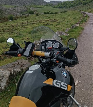 BMW R 1150 GS Adventure Negra/Amarilla