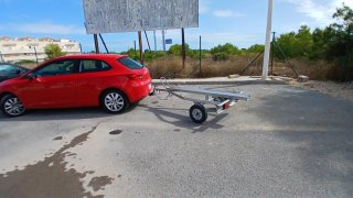 Alquiler Remolque moto ligero