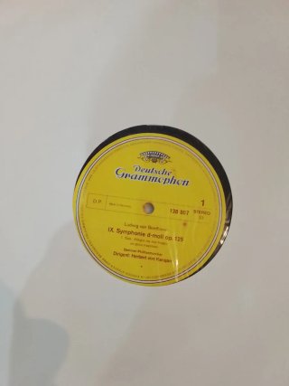Vinile 33 giri Beethoven IX Sinfonia