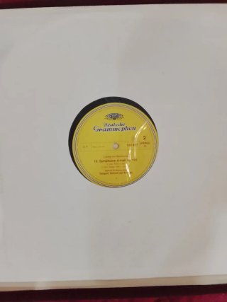 Vinile 33 giri Beethoven IX Sinfonia