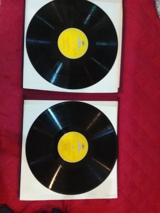 Vinile 33 giri Beethoven IX Sinfonia