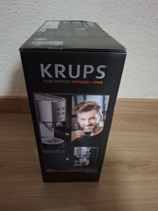 Cafetera Krups Expreso XP444C10 Garantia 3 años