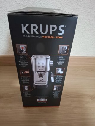 Cafetera Krups Expreso XP444C10 Garantia 3 años