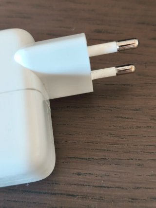 Adaptador Corriente Apple USB-C 30W Blanco
