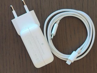Adaptador Corriente Apple USB-C 30W Blanco