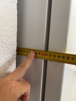 Nevera combi LG 2020 Blanca