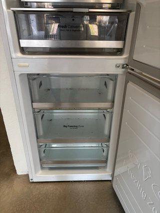Nevera combi LG 2020 Blanca