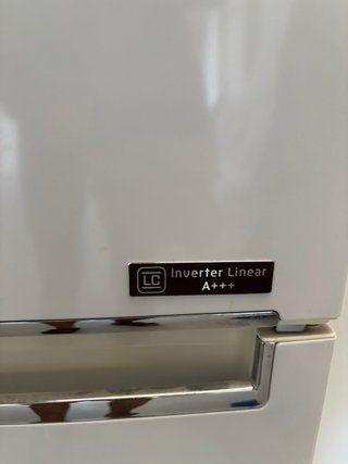 Nevera combi LG 2020 Blanca