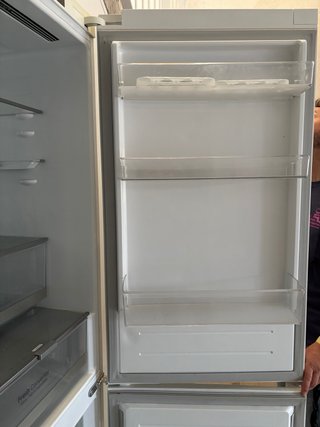 Nevera combi LG 2020 Blanca