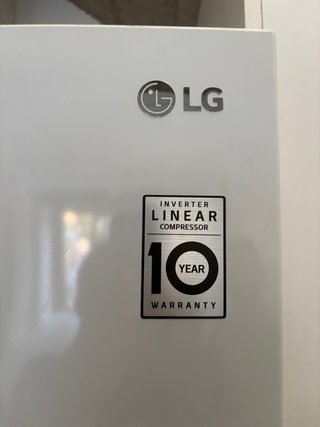 Nevera combi LG 2020 Blanca