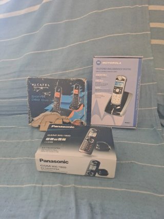 Teléfono fijo inalambrico