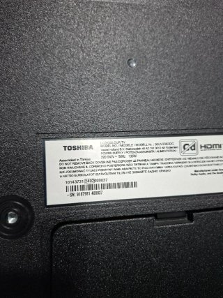 Toshiba 50 TV