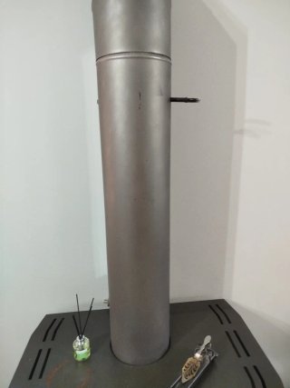 Estufa irlanda (Brompi) de leña con ventiladores