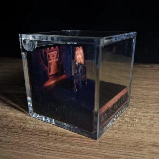 Resident Evil 4 Leon S. Kennedy Diorama trono