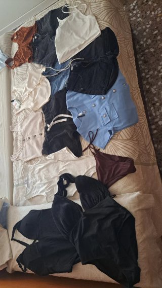 Lote Ropa Verano T.34-36 S