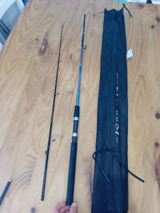 Caña de pescar Katx Kool Spin 1.8m