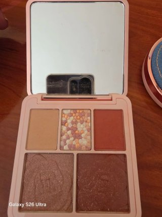 Paleta de Sombras y Polvos en polvera
