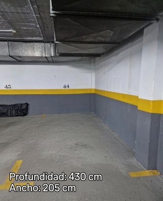 plaza de garaje
