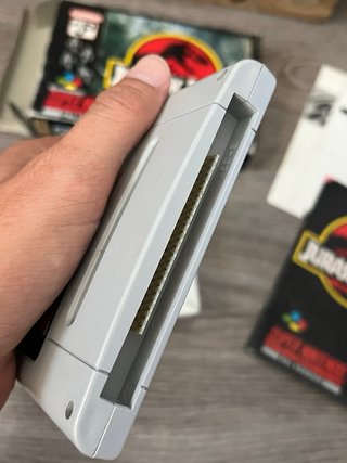 Jurassic Park Super Nintendo PAL 🇪🇸