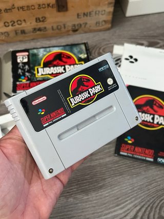 Jurassic Park Super Nintendo PAL 🇪🇸