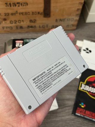 Jurassic Park Super Nintendo PAL 🇪🇸