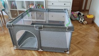 Parque infantil bebé