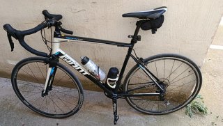 Bicicleta Giant Defy carretera buen estado