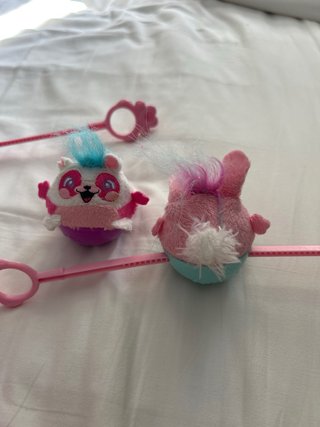 4 Peonzas Juguete Peluche