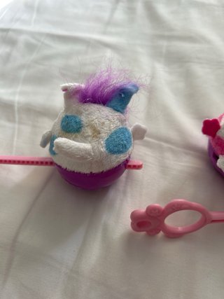 4 Peonzas Juguete Peluche