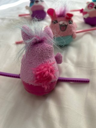 4 Peonzas Juguete Peluche