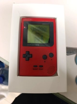 Nintendo Game Boy Pocket Rojo