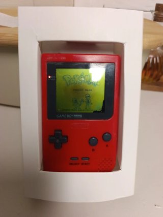 Nintendo Game Boy Pocket Rojo