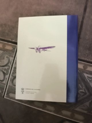 Libro Retablo Aeronáutico de Cantabria