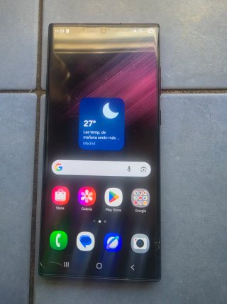 Samsung Galaxy S22 Ultra 5G 128GB Negro/Gris