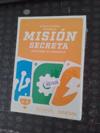 Juego de mesa Misión Secreta