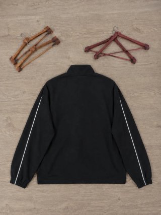 Chaqueta Nike Negra Talla M Logo Bordado Fleece
